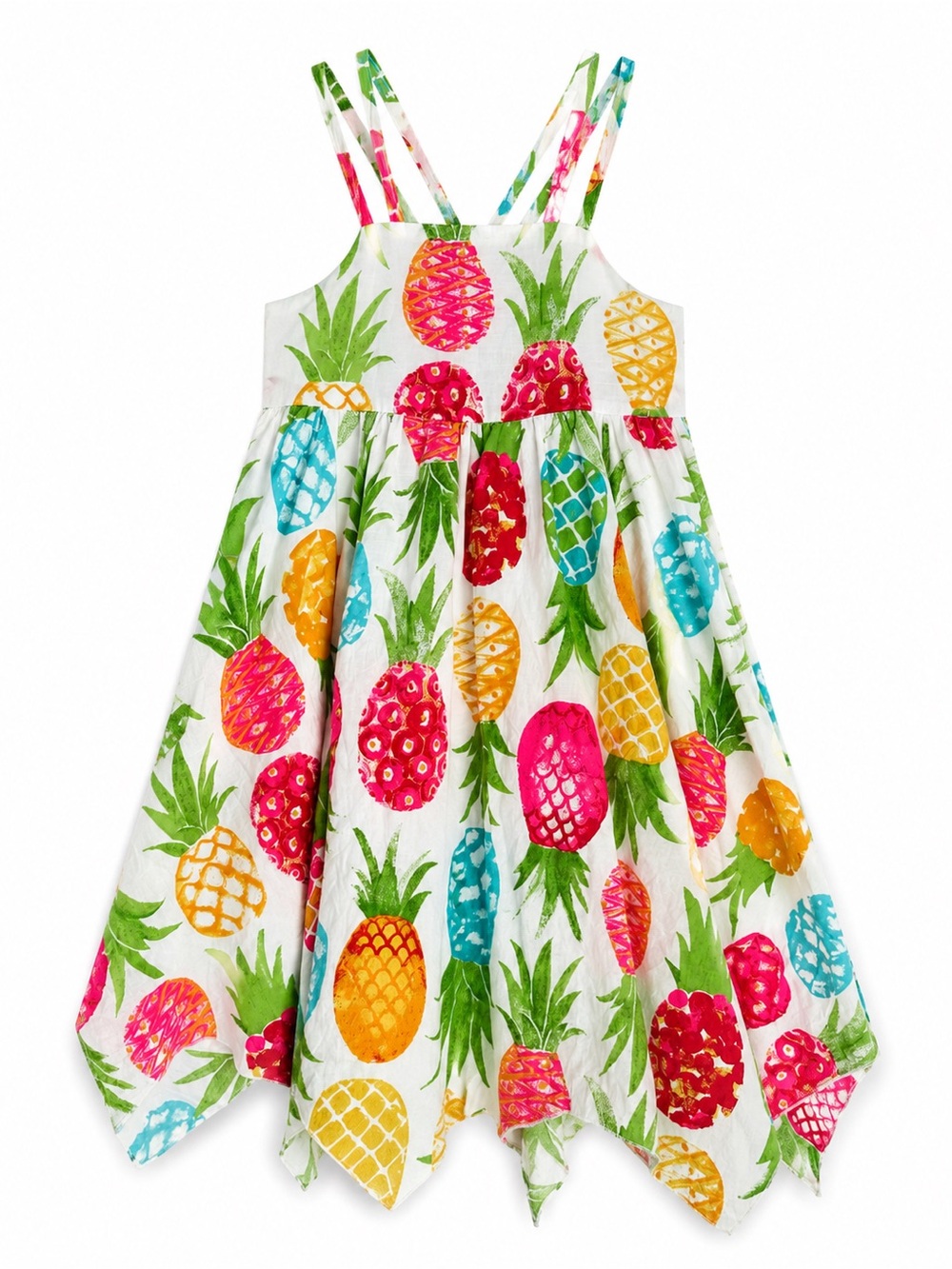 🍍 C&C California Kids Pineapple Dress Girls